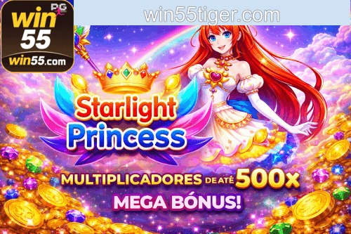 Starlight Princess - Slot game com multiplicadores na WIN55